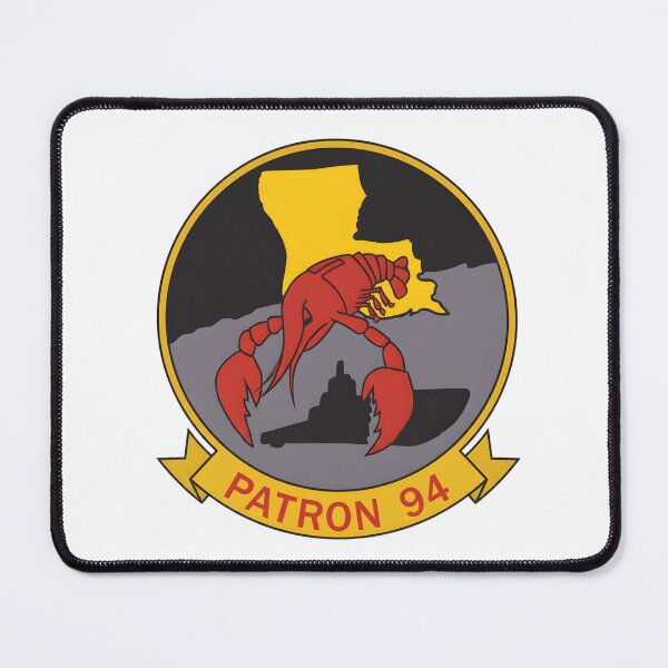 Item preview, Official Insignia of the VP-94 "Crawfish" Patrol Squadron designed and sold by CharlieDesings.