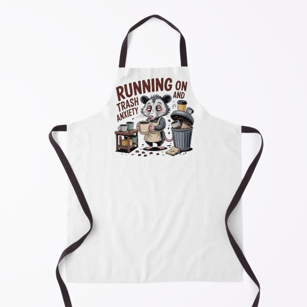 Artikelvorschau, Lustiges Opossum-Kaffee-Meme, das sich von Müll und Angst ernährt entworfen und verkauft von Fitswear.