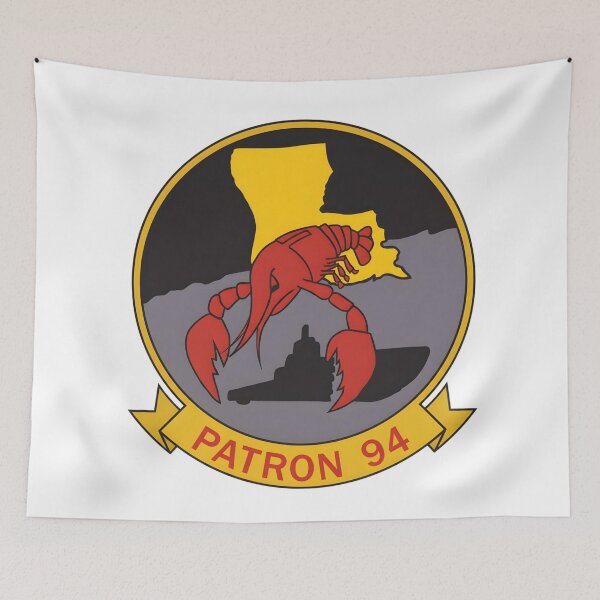 Item preview, Official Insignia of the VP-94 "Crawfish" Patrol Squadron designed and sold by CharlieDesings.