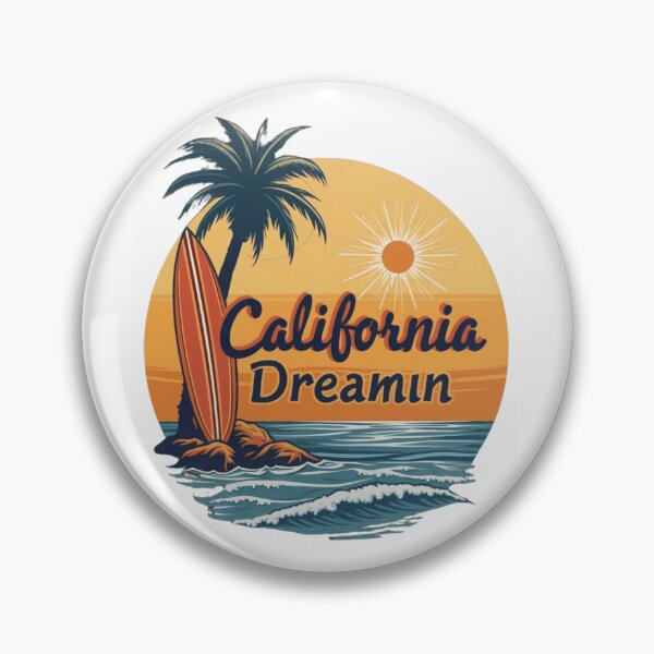 Item preview, California Dreamin' designed and sold by trendnest_shop.