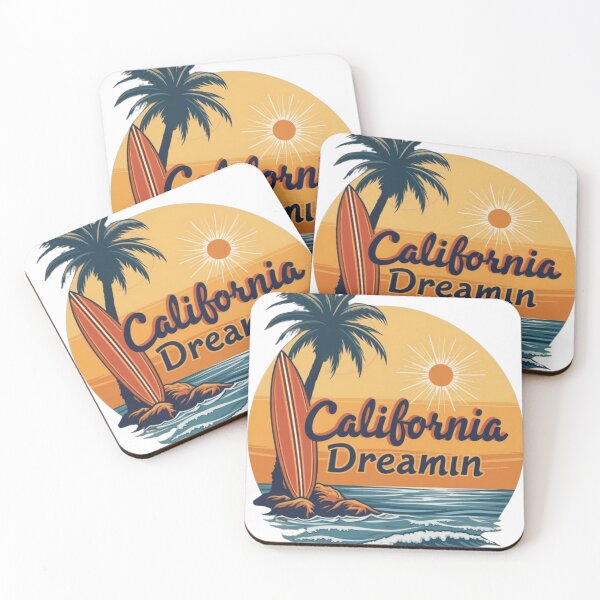 Item preview, California Dreamin' designed and sold by trendnest_shop.