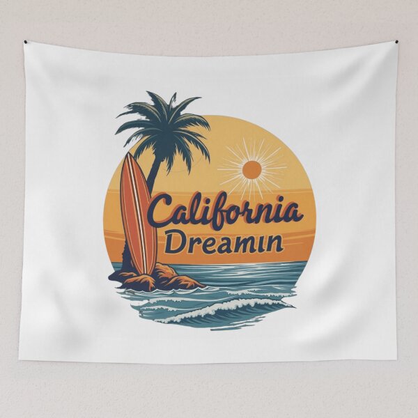 Item preview, California Dreamin' designed and sold by trendnest_shop.