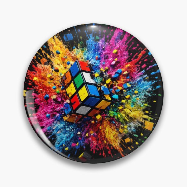 Item preview, Chromatic Cube Detonation  designed and sold by ovidiuboc.