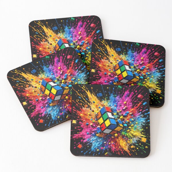 Item preview, Chromatic Cube Detonation  designed and sold by ovidiuboc.
