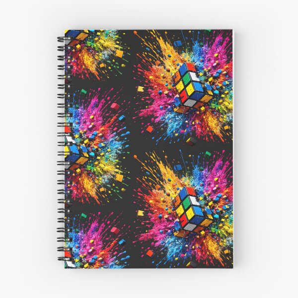 Item preview, Chromatic Cube Detonation  designed and sold by ovidiuboc.