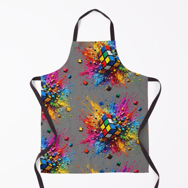 Item preview, Chromatic Cube Detonation designed and sold by ovidiuboc.