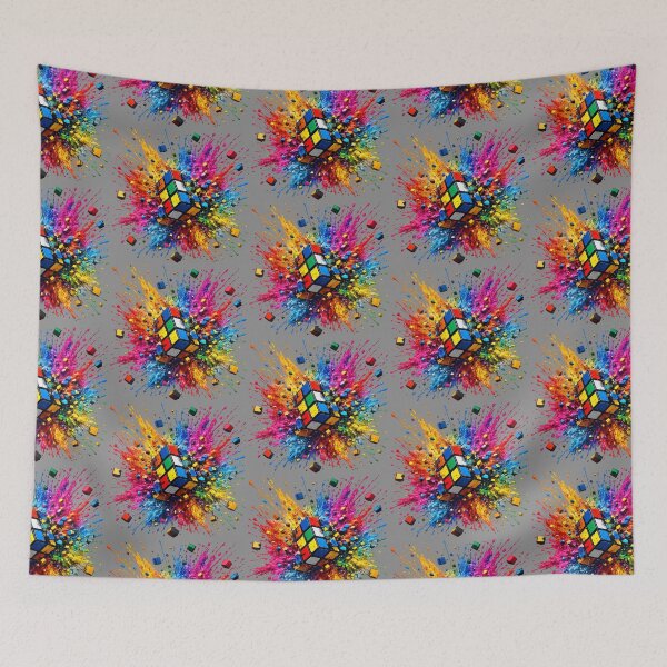 Item preview, Chromatic Cube Detonation  designed and sold by ovidiuboc.