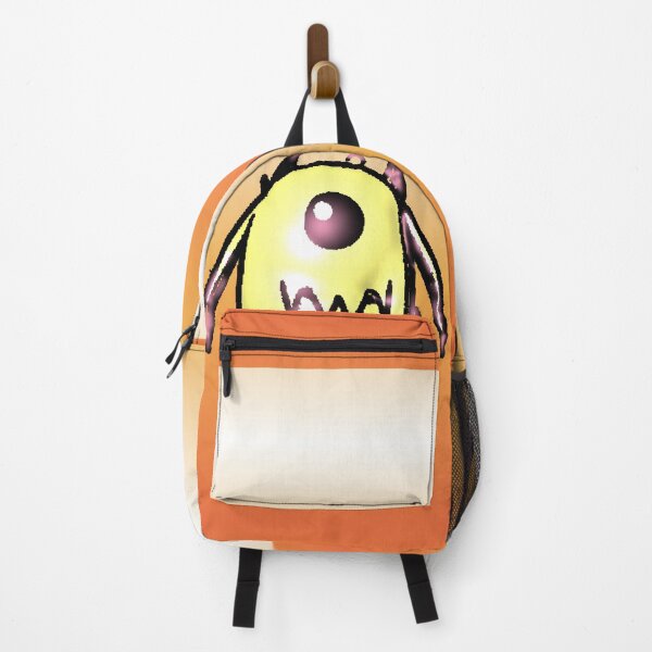 Item preview, Yellow Monster One Eye Cute Kawaii Monster Alien Funny designed and sold by AstronautMerch.