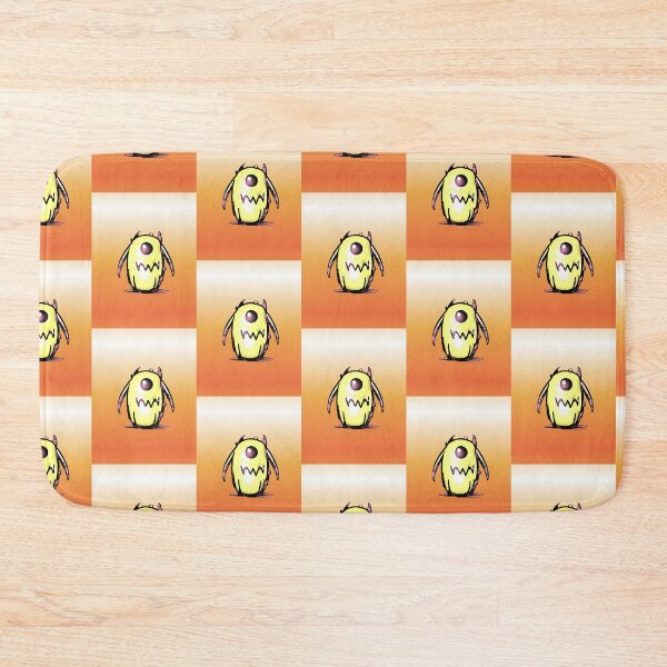 Item preview, Yellow Monster One Eye Cute Kawaii Monster Alien Funny designed and sold by AstronautMerch.