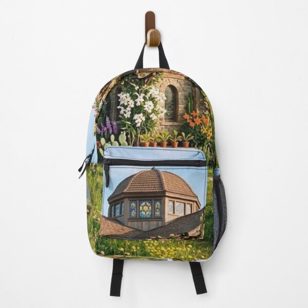 Item preview, Holy Synagogue in Captivating Enchanted Meadow designed and sold by Uniqueartai.