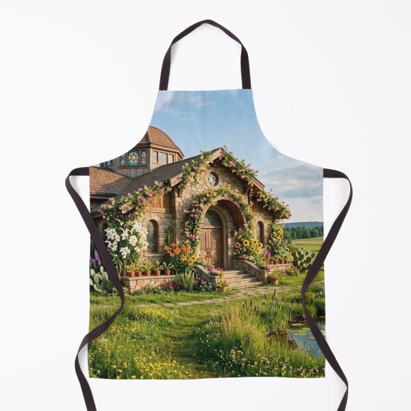 Item preview, Holy Synagogue in Captivating Enchanted Meadow designed and sold by Uniqueartai.
