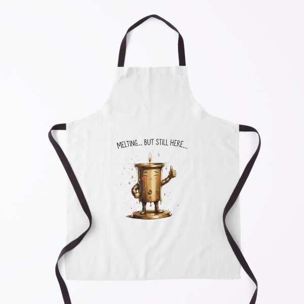 Item preview, Melting But Still Here Burnout Humor Funny Office Survival designed and sold by AQUILAKREO.
