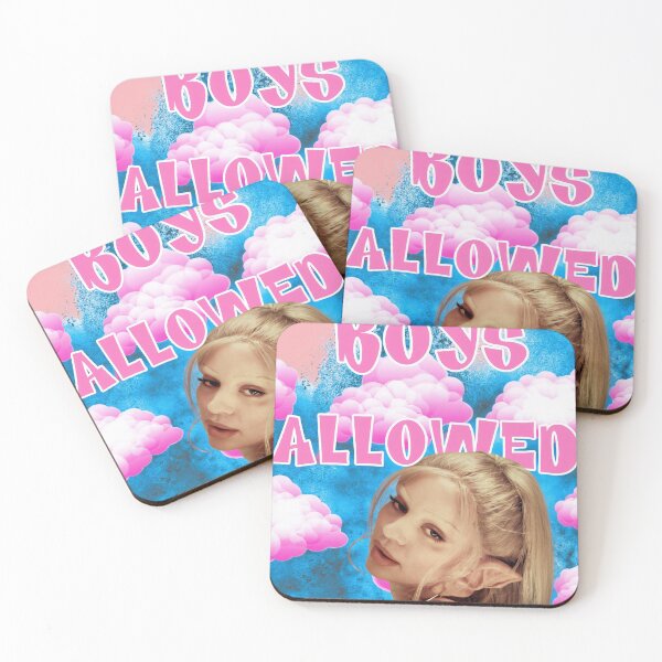 Item preview, Alexa Demie Fairycore Pastel Dream: No Boys Allowed designed and sold by y2kponyclub.