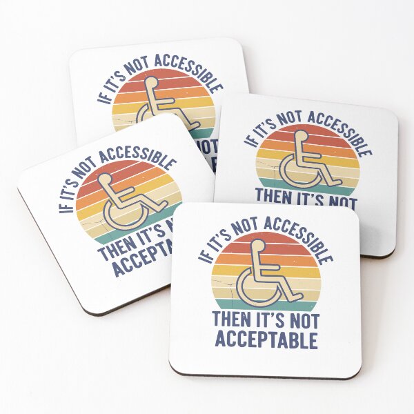 Item preview, Disability Awareness If Its Not Accessible designed and sold by LuminOrb.