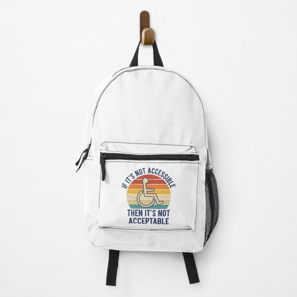 Item preview, Disability Awareness If Its Not Accessible designed and sold by LuminOrb.