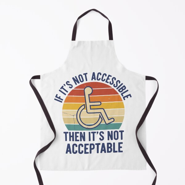 Item preview, Disability Awareness If Its Not Accessible designed and sold by LuminOrb.
