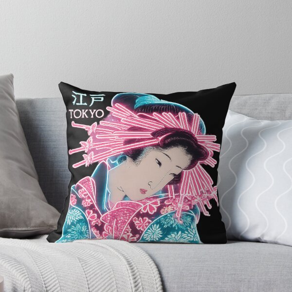 Item preview, Neon Edo Oiran – TOKYO Dream Glow designed and sold by TOKYOSTUDIO.