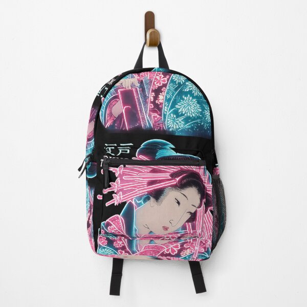 Item preview, Neon Edo Oiran – TOKYO Dream Glow designed and sold by TOKYOSTUDIO.