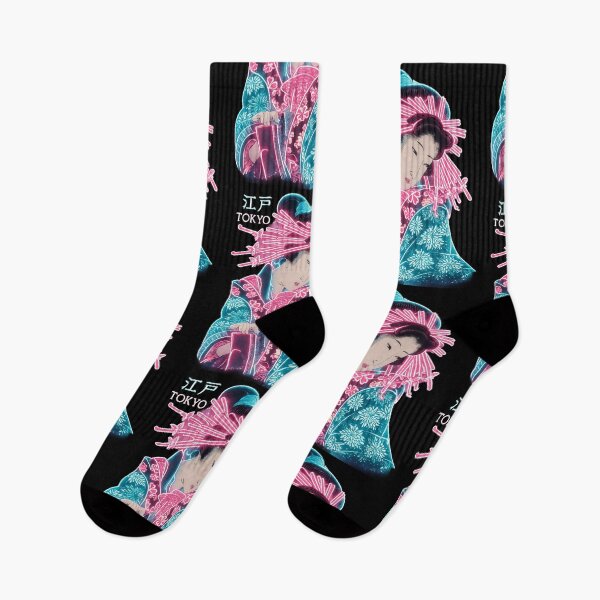 Item preview, Neon Edo Oiran – TOKYO Dream Glow designed and sold by TOKYOSTUDIO.