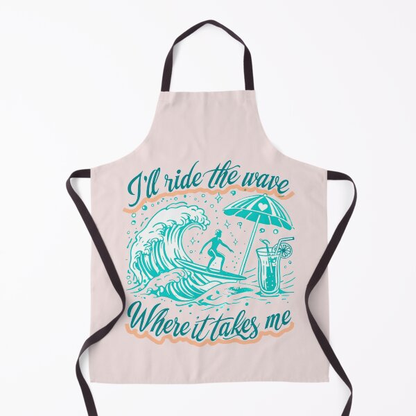 Item preview, I'll ride the wave where it takes me - sea designed and sold by Stefrait-7.