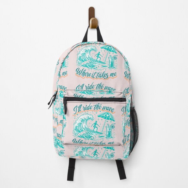 Item preview, I'll ride the wave where it takes me - sea designed and sold by Stefrait-7.