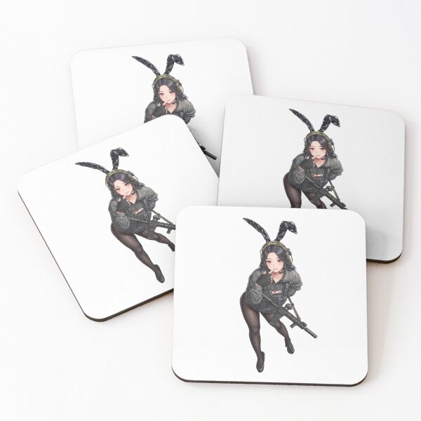 Artikelvorschau, Bunny Girl Operator entworfen und verkauft von RAWLIFEGRAPHIC.