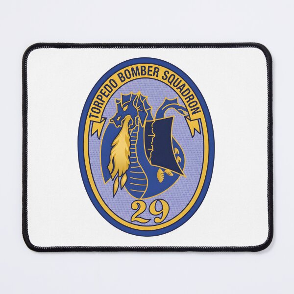 Item preview, Official Insignia of Torpedo Bomber Squadron 29 (VT-29) designed and sold by CharlieDesings.