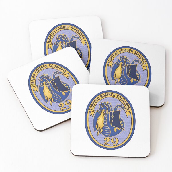 Item preview, Official Insignia of Torpedo Bomber Squadron 29 (VT-29) designed and sold by CharlieDesings.