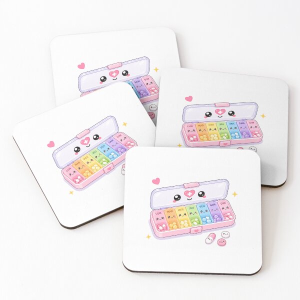 Item preview, Kawaii pillbox designed and sold by Collection Touillette.