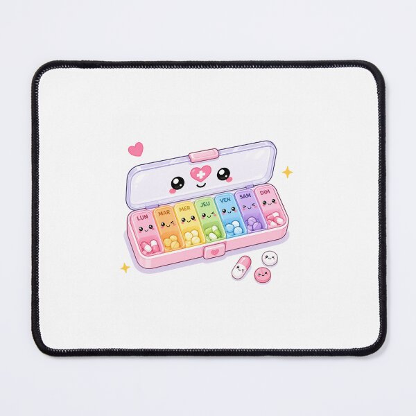 Item preview, Kawaii pillbox designed and sold by Collection Touillette.