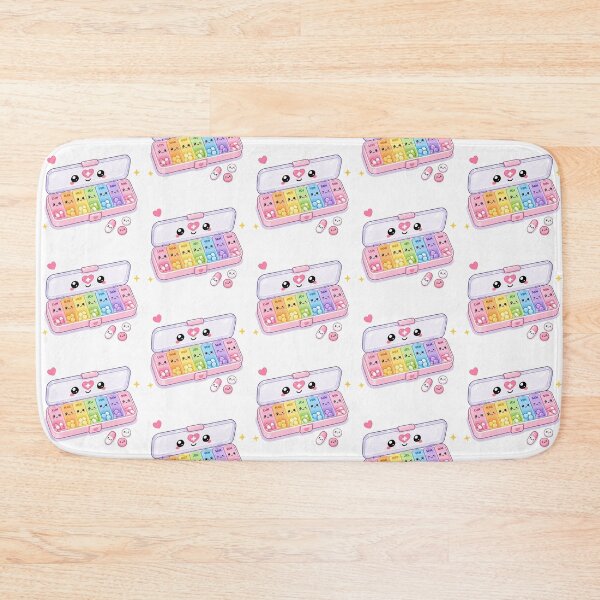 Item preview, Kawaii pillbox designed and sold by Collection Touillette.