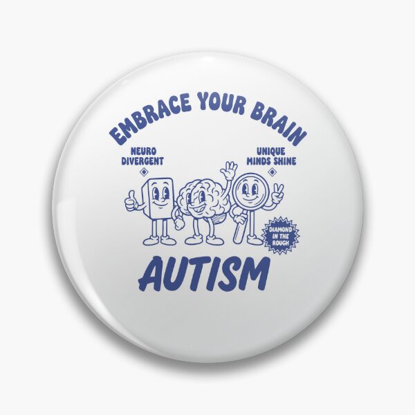 Item preview, Disability Awareness Embrace Your Brain Autism designed and sold by LuminOrb.