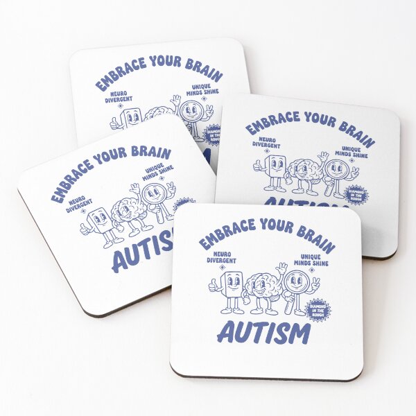 Item preview, Disability Awareness Embrace Your Brain Autism designed and sold by LuminOrb.
