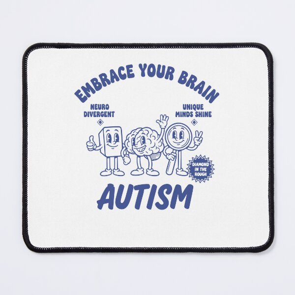 Item preview, Disability Awareness Embrace Your Brain Autism designed and sold by LuminOrb.