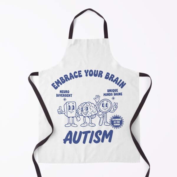 Item preview, Disability Awareness Embrace Your Brain Autism designed and sold by LuminOrb.