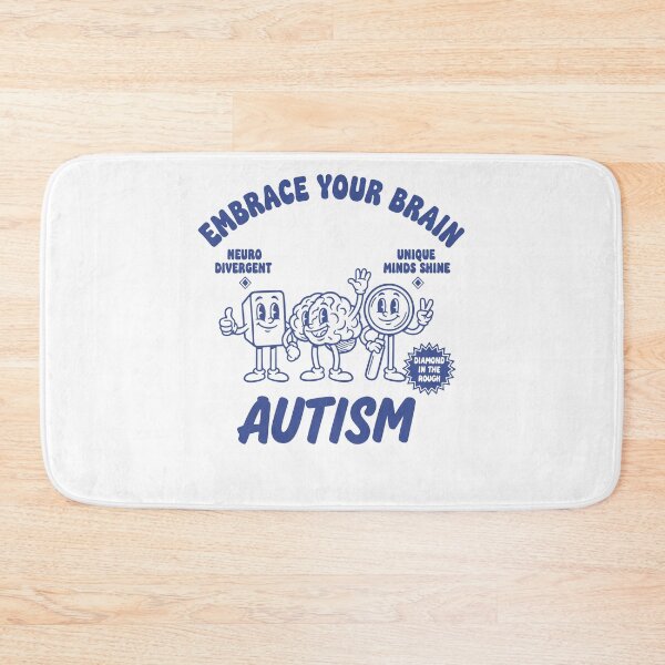 Item preview, Disability Awareness Embrace Your Brain Autism designed and sold by LuminOrb.