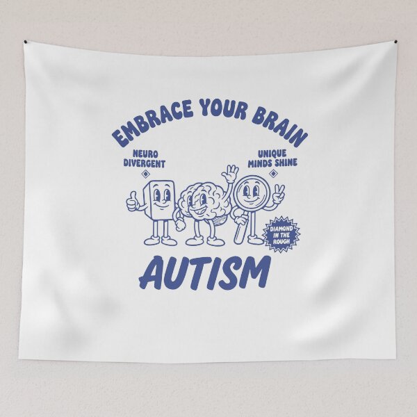 Item preview, Disability Awareness Embrace Your Brain Autism designed and sold by LuminOrb.