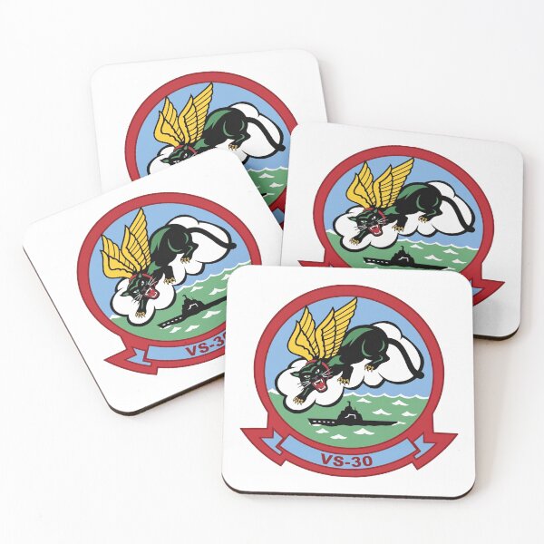 Item preview, Official Insignia of Sea Control Squadron 30 (VS-30) "Diamondcutters" designed and sold by CharlieDesings.