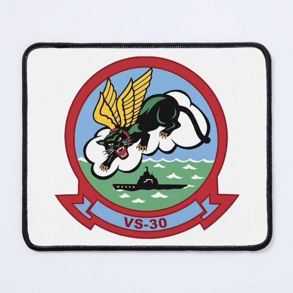 Item preview, Official Insignia of Sea Control Squadron 30 (VS-30) "Diamondcutters" designed and sold by CharlieDesings.