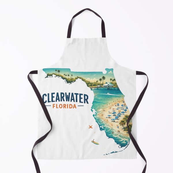 Item preview, Clearwater Florida - Travel Art designed and sold by yunamaliskova.