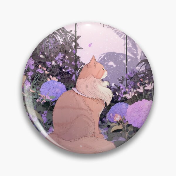 Item preview, Elegant garden cat designed and sold by rsutton.