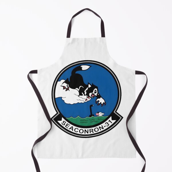 Item preview, Official Insignia of Sea Control Squadron 31 (VS-31) "Topcats" designed and sold by CharlieDesings.