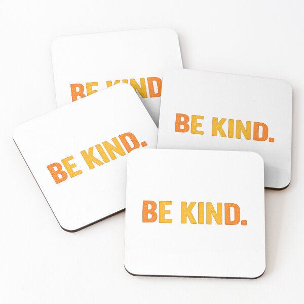 Item preview, Be Kind Bold Retro Gradient Typography Design designed and sold by NBT-NOVA.