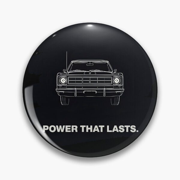 Item preview, Dodg D100 1972 pickup Slogan Power That Lasts 7 designed and sold by Neon G.