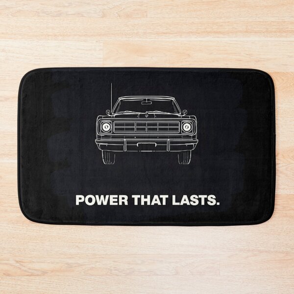 Item preview, Dodg D100 1972 pickup Slogan Power That Lasts 7 designed and sold by Neon G.