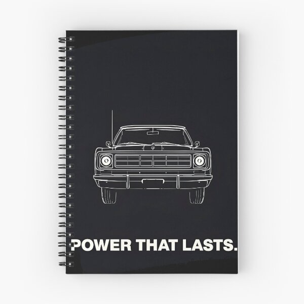Item preview, Dodg D100 1972 pickup Slogan Power That Lasts 7 designed and sold by Neon G.