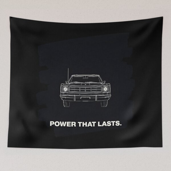 Item preview, Dodg D100 1972 pickup Slogan Power That Lasts 7 designed and sold by Neon G.