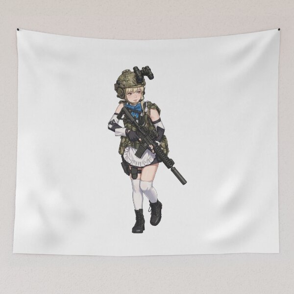 Item preview, Tactical Maid designed and sold by RAWLIFEGRAPHIC.
