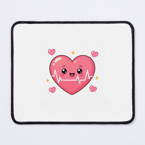 Item preview, Kawaii ECG designed and sold by Collection Touillette.