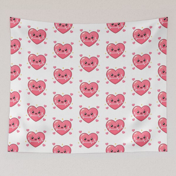 Item preview, Kawaii ECG designed and sold by Collection Touillette.